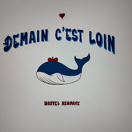 Hostel Demain C'Est Loin Hendaye Buitenkant foto